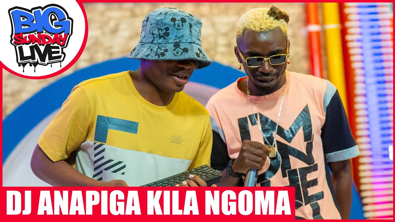 DJ WA SHOLO MWAMBA ALIVYOPIGA SUKARI TETEMA NA ZINGINE KWENYE SINGELI NDANI BIG SUNDAY LIVE