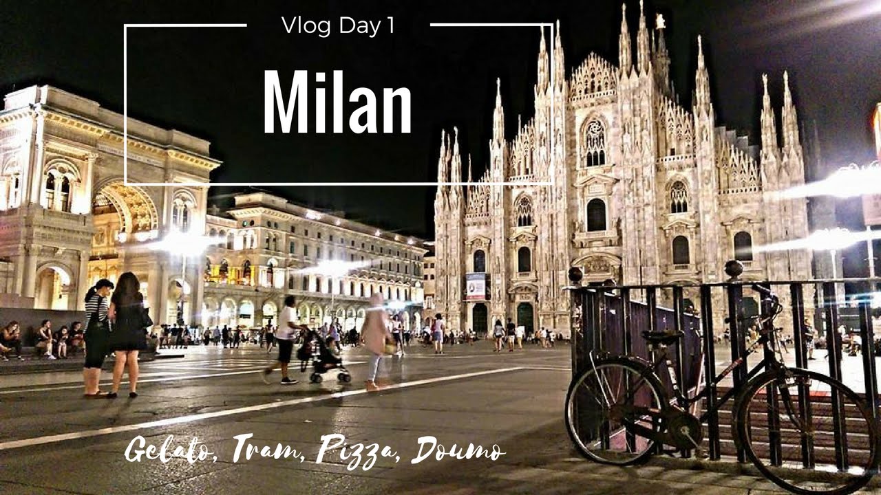 Lombardy: Milan Day One - YouTube