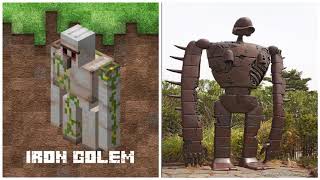 MINECRAFT MOBS IN REAL LIFE  CURSED IMAGES !!! # 1   MONSTERS