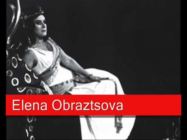 Elena Obraztsova Saint Saens Samson Et Dalila Mon Cœur S Ouvre A Ta Voix Youtube
