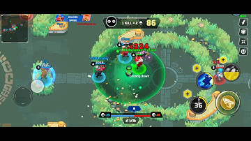 4 Big Papa Thetan Arena Death Match - Which player gonna be the MVP?