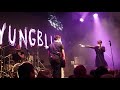 Yungblud breaks up a confrontation during California song in Nashville 2019