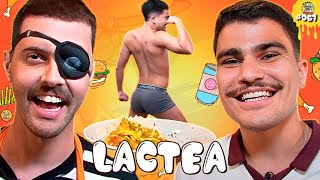 INÉDITO: LACTEA FICA SÓ DE CUEQUINHA PELA PRIMEIRA VEZ NA INTERNET - Rango Brabo #67