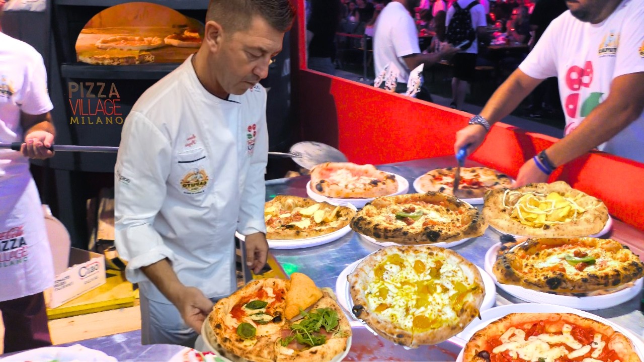 40 ТЫСЯЧ ПИЦЦ, приготовленных самыми известными итальянскими пиццерийцами! Pizza Village Street Food