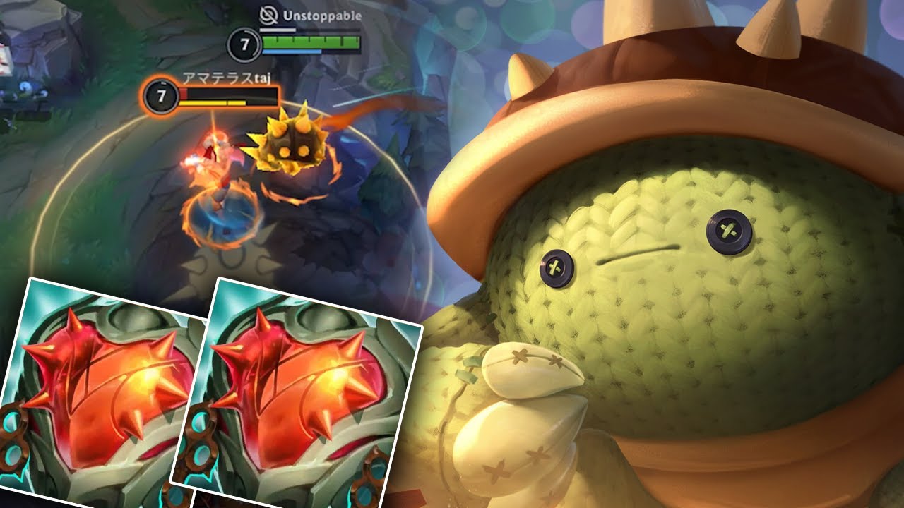 Rammus with HeartSteel Item is Super Tank OP!! - YouTube