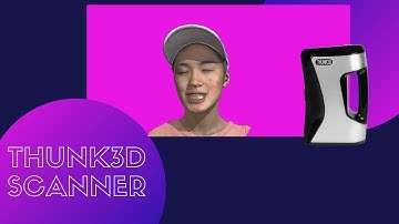 Thunk3D Scanner Archer S Human Face for Digital Dental