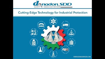 DonadonSDD: Advanced Rupture Discs & Safety Devices for Industrial Protection