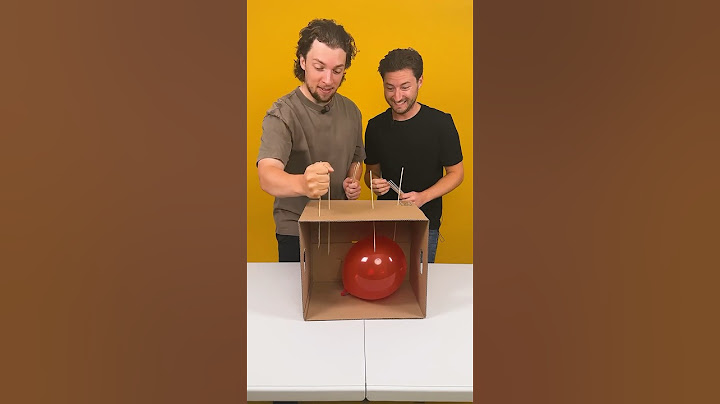 If you POP The Balloon You LOSE!