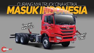 Curang Nya Truck CIna Ketika Masuk Indonesia | Mesin Euro 2 & 3 | Full CBU