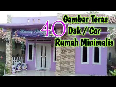 40 Gambar Teras Dak Cor Rumah Minimalis Teras Dak Rumah Minimalis Youtube