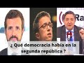 Jiménez Losantos a CASADO y ERREJÓN: ¿QUÉ DEMOCRACIA HABÍA EN LA SEGUNDA REPÚBLICA ESPAÑOLA?