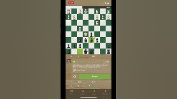 It’s one minute bullet #chess #edit