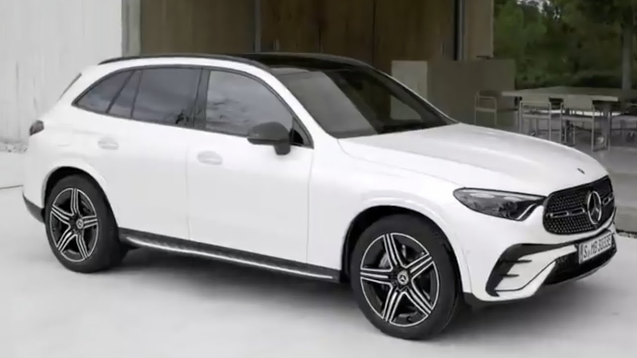 2023 Mercedes-Benz GLC Has Mild-Hybrid Power, S-Class Tech - CNET