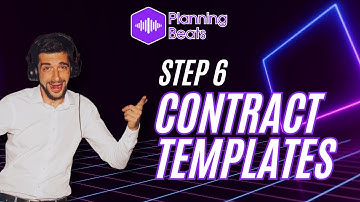 How to Create and Manage Contract Templates as a DJ — With Planning Beats