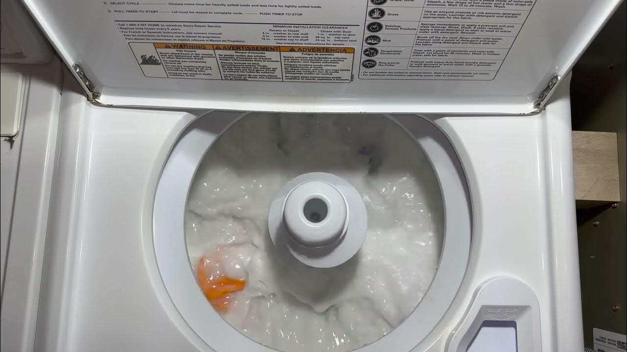 Kenmore Elite Microfiber Towels (small load) YouTube