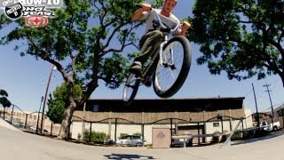 BMX Basics: How-to 180 and 360 Bunnyhop With Morgan Long - TransWorld RIDEbmx