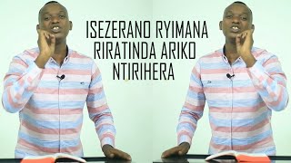 Mwitegure vuba Mugiye kwakira//icyo Imana yavuze irakirinda igiye kubikwereka iby'umwanzi birihuta..