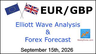 Information EUR GBP Elliott Wave Analysis | Forex Forecast | September 15 2026 | EURGBP Analysis Today Guide