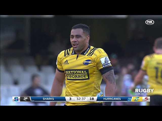 Super Rugby 2019 Round 16: Sharks vs Hurricanes