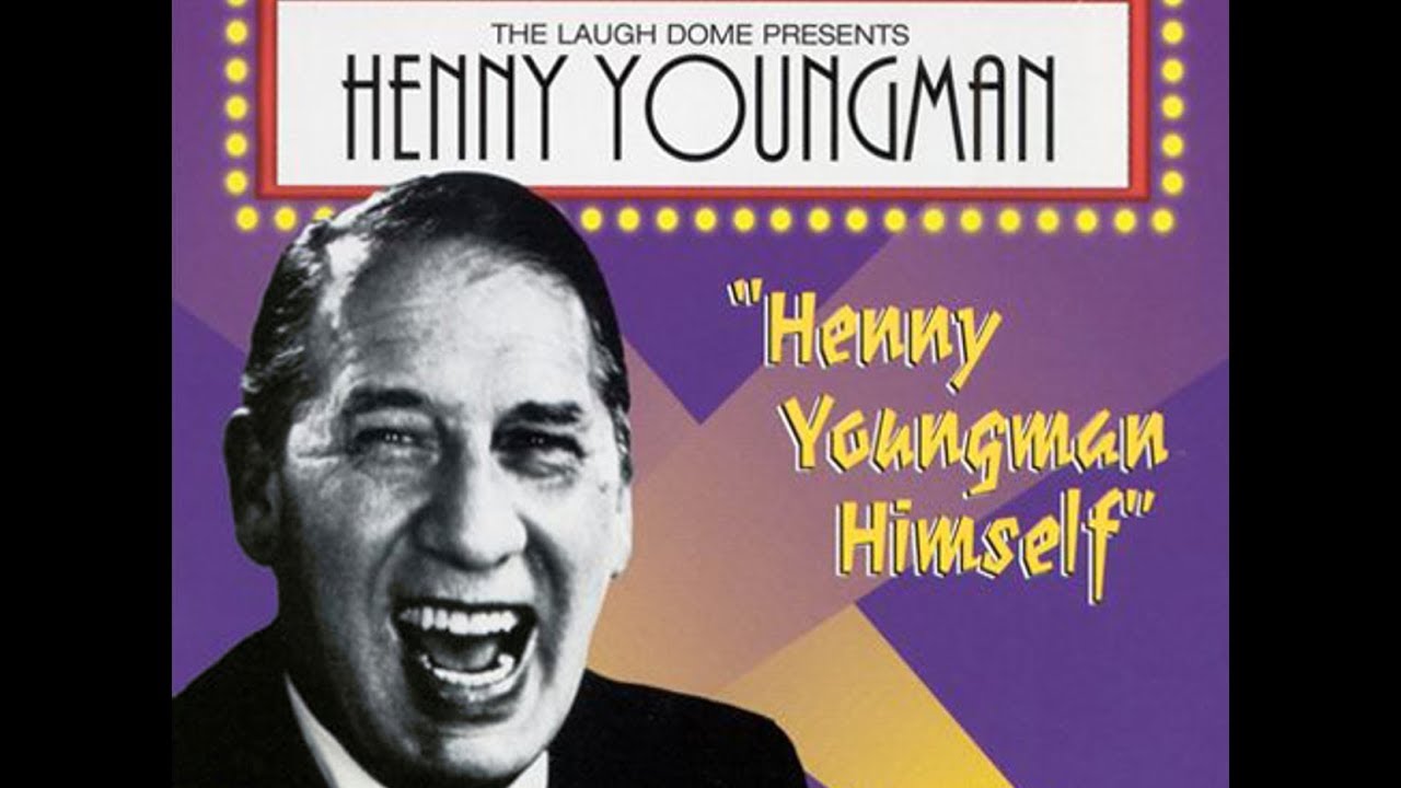 Henny Youngman – Comedian (1955)