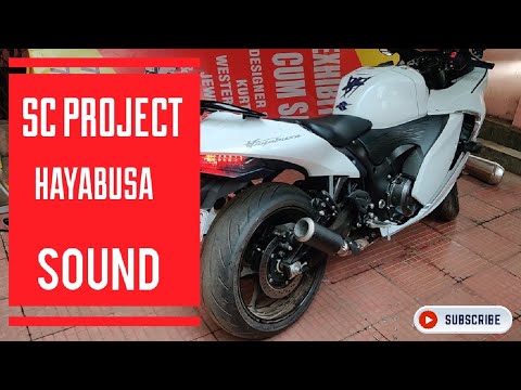 sc project exhaust for hayabusa