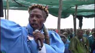 Shembe  Mfundisi Mlungwana eKhenana 06 January 2018