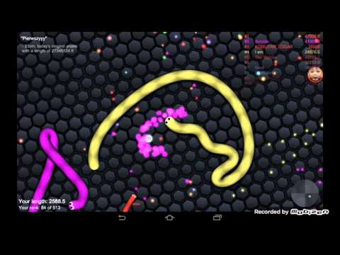 Slither.io and geometry dash ქართულად slither.io-ში 9106 ქულა!!!!☺☺☺☺♥♥♥♥