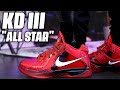 Why I LOVE The Nike KD 3 Retro All Star Review and On Foot