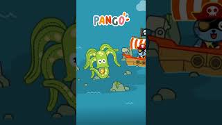 Can You Find the Hidden Treasure in Pango Pirate? 🏴☠️💎 #shorts #PangoPirate #KidsGames