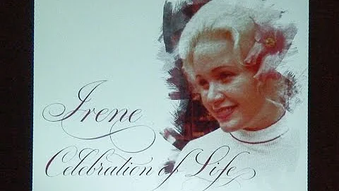 "Princess" Irene Larsen - Celebration Of Life - Ap...