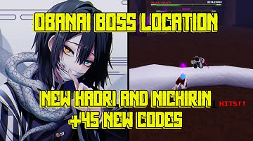 [45 NewCodes!] Obanai Boss Location+Drops+Best Way To Defeat It!! Slayers Unleashed