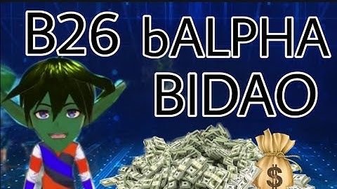 B26 - Bidao - bAlpha // very Pumpy & Dumpy $ Traders $ Testnet run $ with YADO