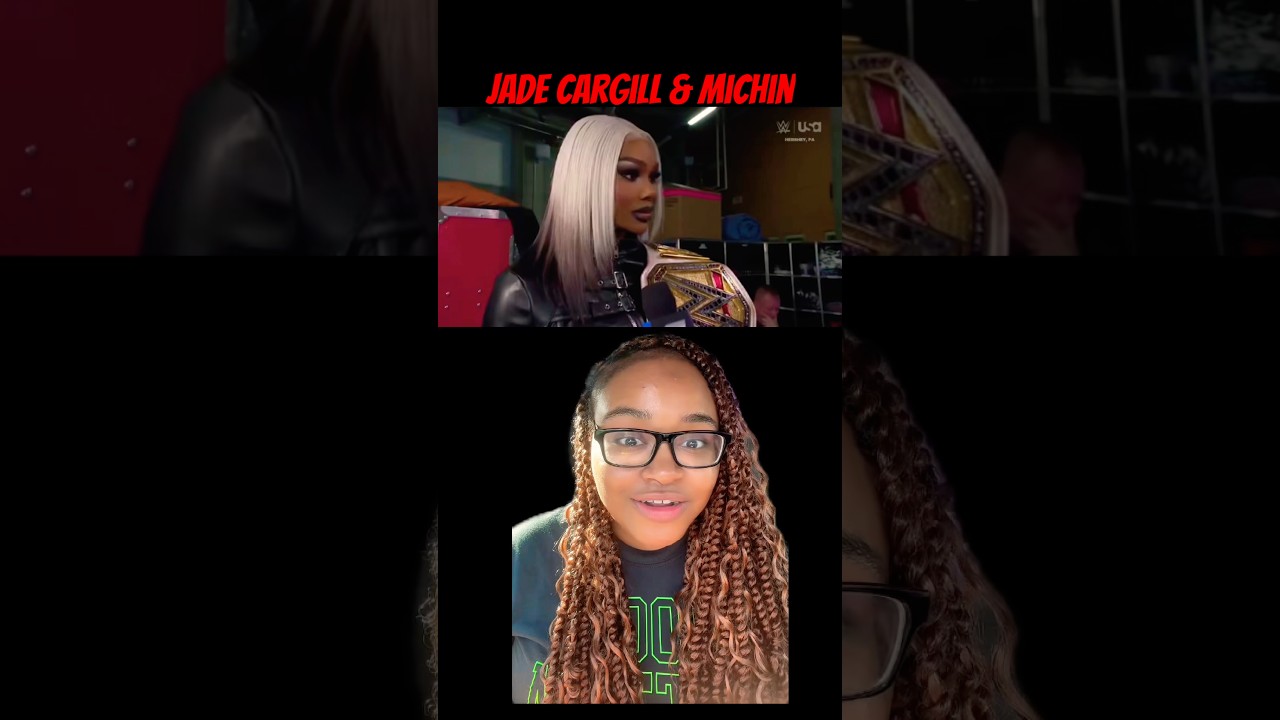 Обожаю промо-ролики Джейд Каргилл в роли злодейки и видеть Мичина чаще! 