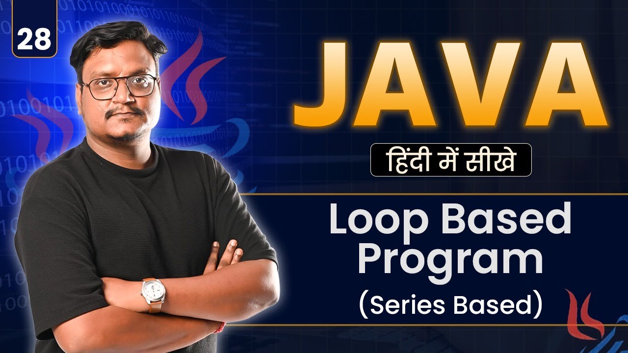 Lecture 28: Series-Based Programs Using Loops in Java | Arithmetic ...