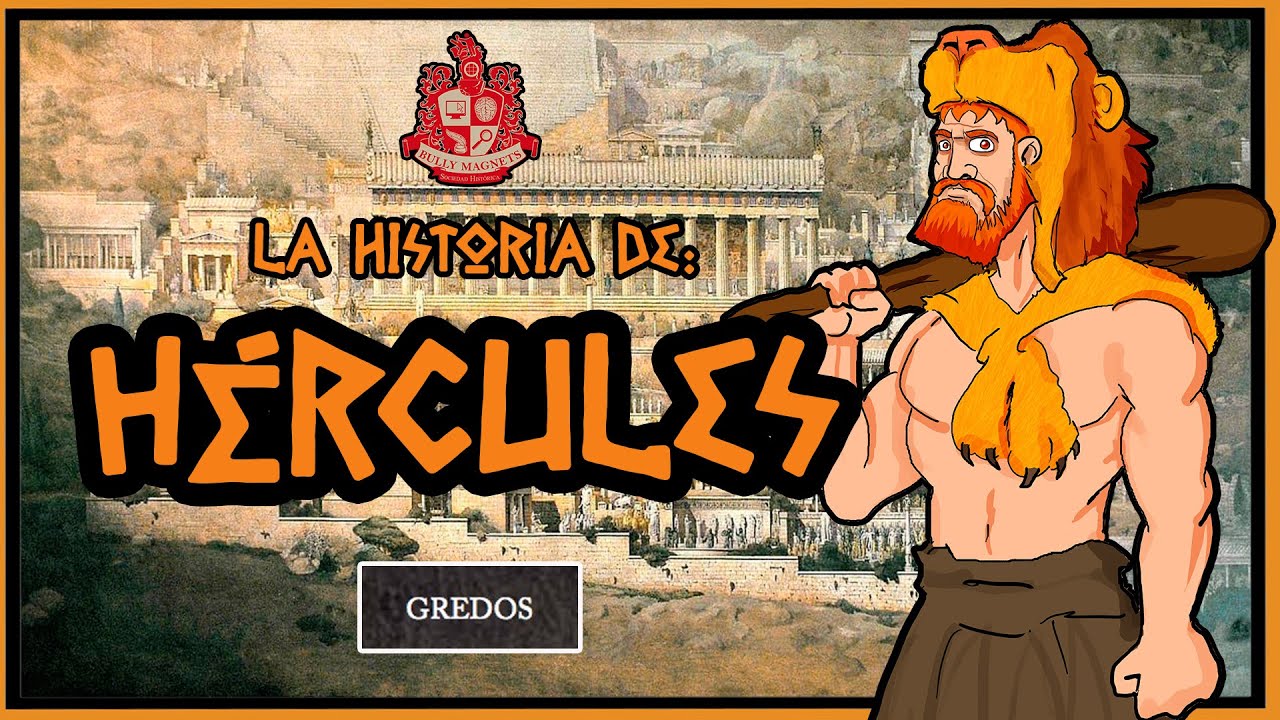 Hércules El primer súper héroe de la historia 💪🦁 Bully