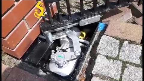 Cổng mở âm sàn tự động Beninca Ý model DU.IT bảo hành 24 tháng