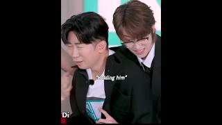 The8 once again impressed everyone🤩😂 Poor Yang di~#Seventeen#Youth_periplous# Yangdi#henry#Minghao