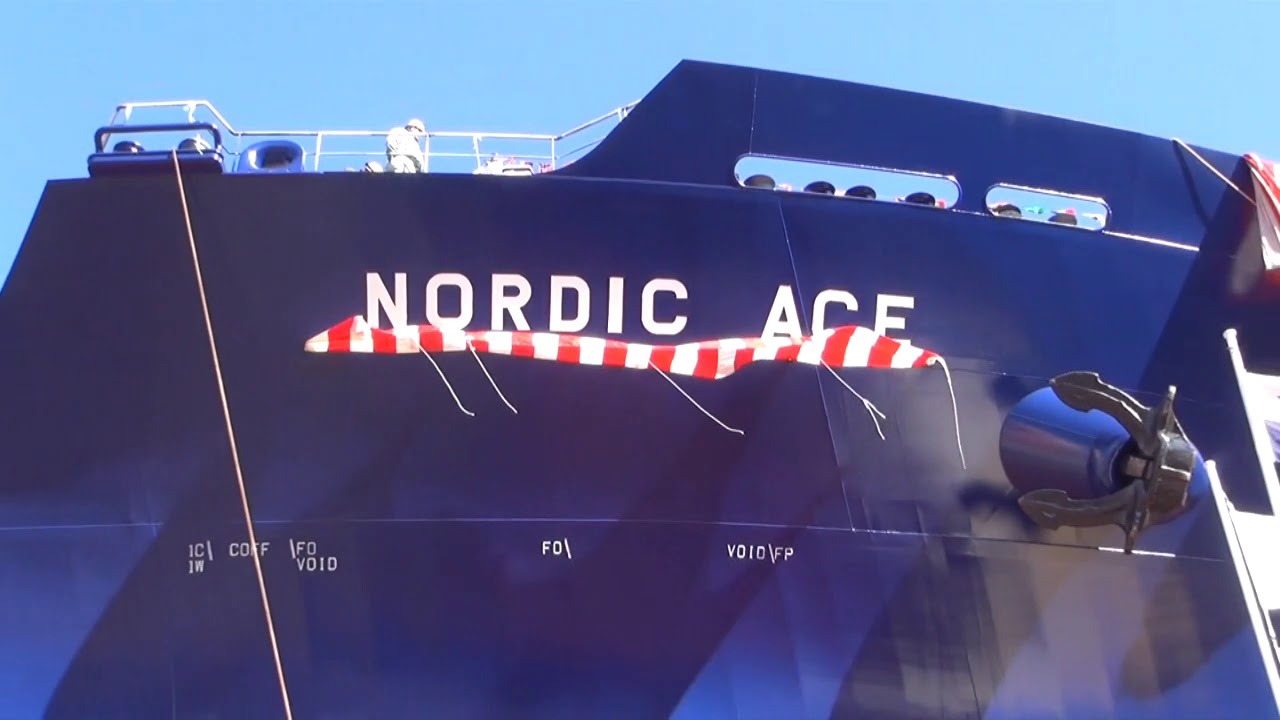 臼杵市の進水式