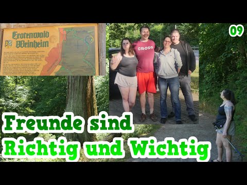 Exotenwald Weinheim | Abendbrot mit Miriam und Stephan | Peanutbutter Milchshake! | Urlaubsvlog