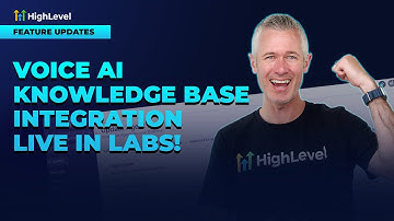 Voice AI Knowledge Base Integration Live in Labs!