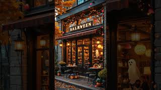 &quot;Halloween Coffee Jazz 🎃 Cozy &amp; Relaxing Vibes&quot;#HalloweenJazz #CozyVibes #FallCafe #SmoothJazz