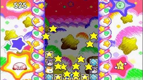 Huge Kirby Super Star Stacker Combo