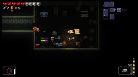 Enter the Gungeon Brown Rainbow Chests