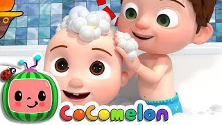 Bath Song @CoComelon Nursery Rhymes & Kids Songs1