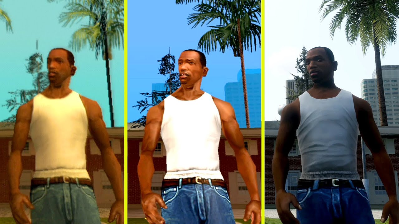 Gta San Andreas - HD REMAKE 2015 (Xbox 360)