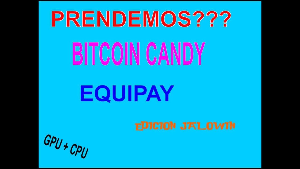 Bitcoin candy | Equipay | Crionic | Halloween