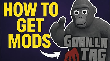 How to get gorilla tag mods!! (PC NEEDED)