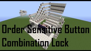 MRC: Order Sensitive Button Combination Lock