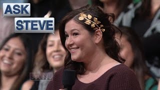 Ask Steve: How does my hair look, Steve? || STEVE HARVEY
