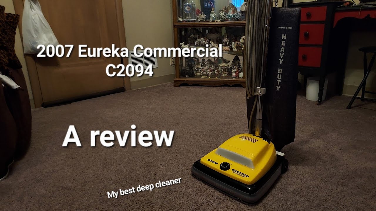 A review 2007 Eureka Commercial C2094 Type GW YouTube